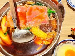 迷你牛肉烧火锅-小山日本料理(兴业太古汇店)