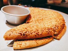 青稞胡饼-丝路金桃·新疆菜(徐汇店)