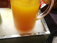 柳橙萝卜汁-东方红海鲜百汇(国际大厦店)