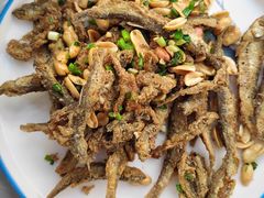 炸小鱼-胖大姐黄辣丁鱼庄(新津店)