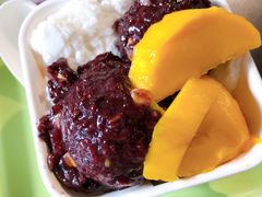 芒果白雪糯米黑甜甜-满记甜品(大悦城店)