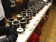 自助调料区-大理老字号·舟渔的鱼野生菌海景餐厅(双廊店)