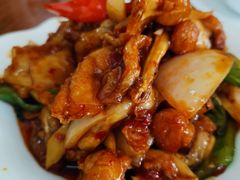 酱爆牛蛙-胡子饮食店
