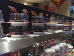 自助取餐区-万岁寿司(芳村店)