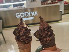 经典巧克力软冰激-GODIVA(国际金融中心店)