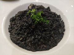 墨鱼汁烩饭-爱茉莉意大利西餐厅