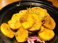 鸭肝酱土豆片-原食日记(三里屯店)