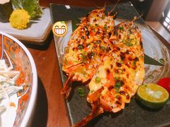 黄金芝士酱烤大虾-熊藏居酒屋(kkone店)