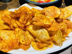 铁板土豆片-六福烧烤酒馆(秦隆步行街店)