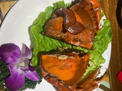 香煎蟹-鑫阿强海鲜大排档·老厦门特色菜(中山路店)