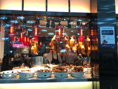 自助取餐区-陈鹏鹏潮汕菜(宝安机场T3航站楼店)