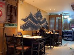-清真·老门框爆肚涮肉·中华老字号(丰管路店)