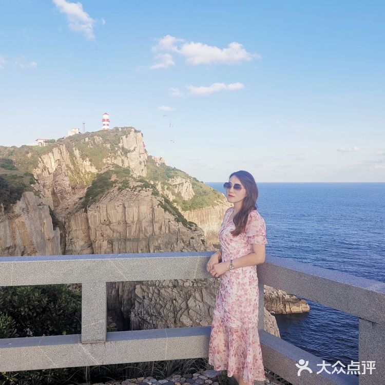 来渔山岛找寻找蓝色的大海～