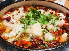 麻辣沸腾鱼-竹里馆·淮扬菜·功夫茶(老门东店)
