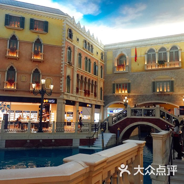 威尼斯人人造天空图片-北京更多景点玩乐-大众点评网