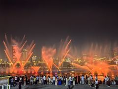 -秋水广场音乐喷泉