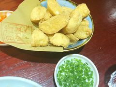 脆炸普宁豆腐-潮堂(环球金融中心店)