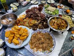 拔丝地瓜-小柒家第一锹东北菜(城关店)