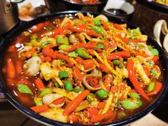 火爆仔姜鱼肚-成都吃客(九眼桥店)