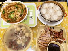 皮肚肉丝面-苓记南京鸭血粉丝.皮肚面(县东巷店)