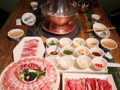 -额尔敦传统涮(公园西路店)