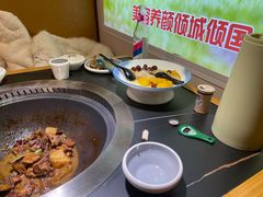 -锅老头海鲜铁锅炖