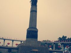 -人民防洪胜利纪念塔