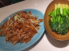 干炒牛肉河粉-避风塘(江桥万达店)