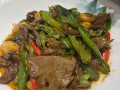 小炒猪肝-富临轩私房菜(集庆门大街店)