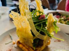 牛油果牛肉沙拉法式吐司芝士饼-the rug 飞毯 (朝阳公园店)