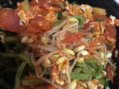 -手擀菠菜面(西康路店)