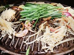 -燚店·铁板鱼蛙·烤肉·烤串(北新桥店)