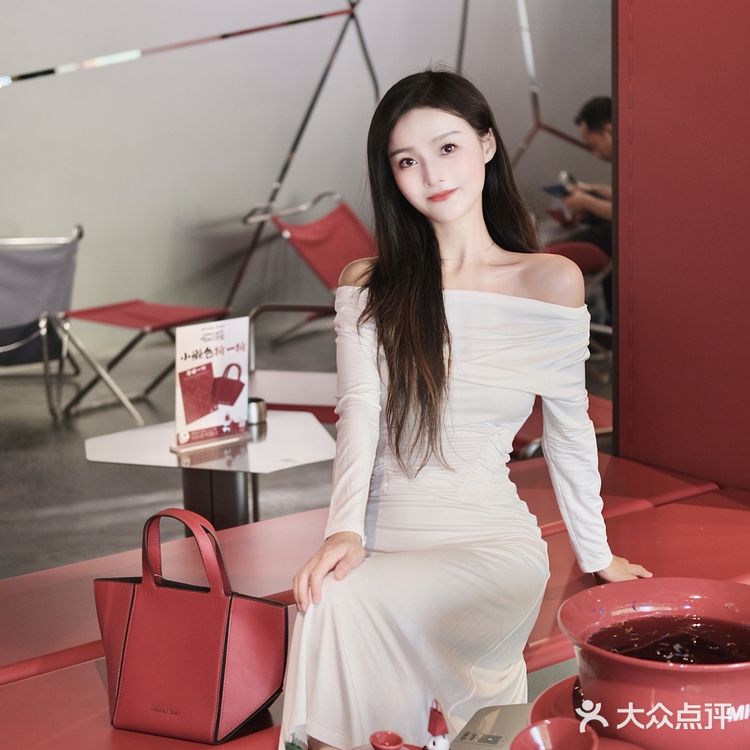 MK成都快闪 杨紫同款机位已get