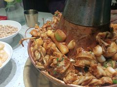 -老佛爷铜炉蛙锅(挂绿店)