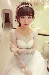 -艾米丽婚纱礼服