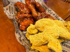 -BHC炸鸡(明洞总店)