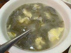 紫菜蛋花汤-老兵牛蹄店(下沙店)