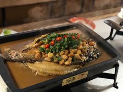 蒜香味凌波鱼-探鱼·鲜青椒爽麻烤鱼(天河优托邦店)