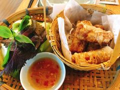 越南春卷-CHINCHIN 青青·泰国料理(万象食家店)