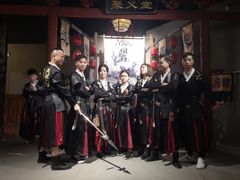 -MAX伯爵沉浸式超级游戏体验馆·实景桌游·剧本杀(小时代店)