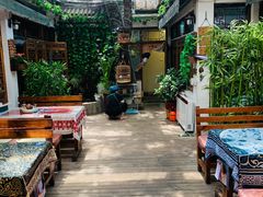 -丽江庭院·云南野生菌·海鲜火锅(鼓楼四合院店)