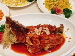 松鼠桂鱼-得月楼·省级非遗·传统苏帮菜(观前店)