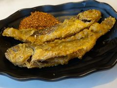 香煎小黄鱼（1条）-大正味·蚝酒馆(龙泉店)
