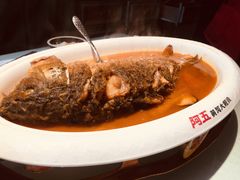 红烧黄河大鲤鱼-阿五黄河大鲤鱼(纬三路店)