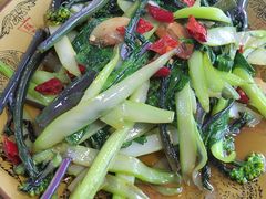 炒时令蔬菜-乐山第一家临江鳝丝(茶坊路店)