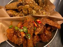 -富乐满韩国正宗炸鸡韩国料理(虹泉路店)