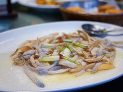 头菜沙虫蒸蚌仔-猪肉婆私房菜(容桂总店)