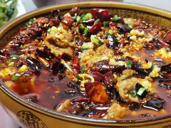 水煮牛肉-洪霞餐馆