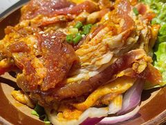 酱香五花肉-胖记烤肉(江汉路店)