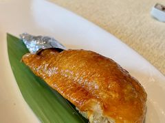 鱼翅蟹肉烧酿鸡翼-富临饭店